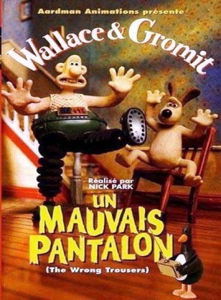 Wallace & Gromit : Un mauvais pantalon