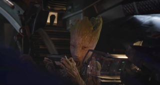 Avengers : Infinity War : Groot adolescent