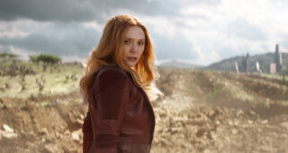 Avengers : Infinity War : photo, Elizabeth Olsen