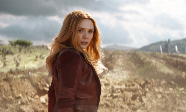Avengers : Infinity War : photo, Elizabeth Olsen