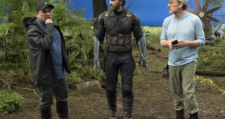 Avengers : Infinity War : Photo , Joe Russo, Anthony Russo, Chris Evans