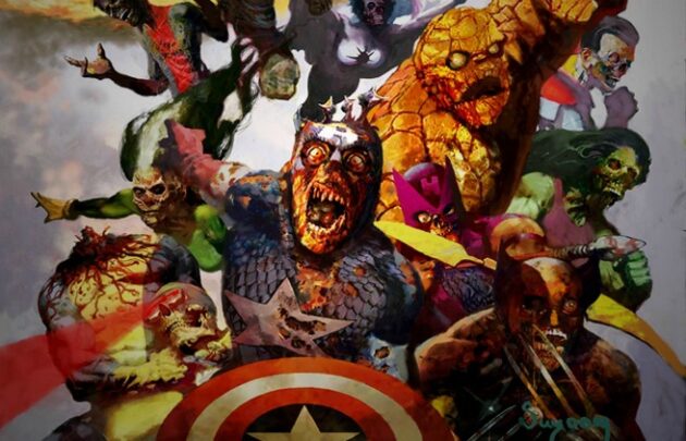 Photo Marvel Zombies