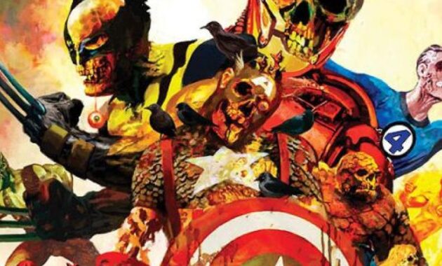 Avengers : Infinity War : Photo Marvel Zombies