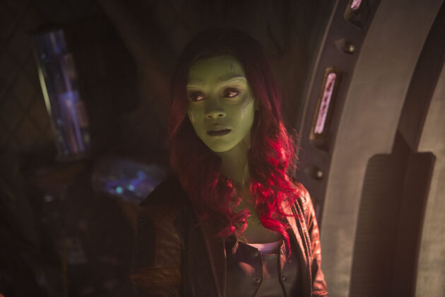 photo, Zoe Saldana
