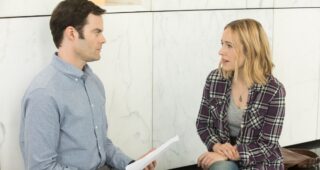 Barry : Photo Bill Hader, Sarah Goldberg