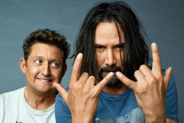 photo Bill & Ted