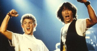 Bill & Ted's excellent adventure : photo Bill & Ted