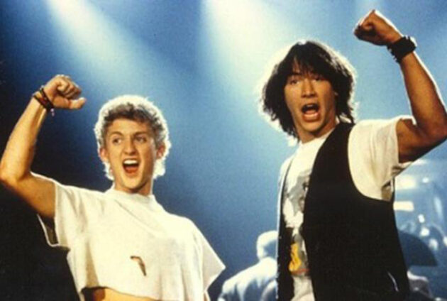 photo Bill & Ted