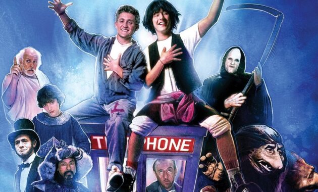 Bill & Ted's excellent adventure : photo Bill & Ted