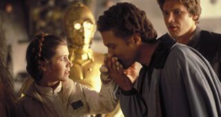 Billy Dee Williams : photo, Carrie Fisher, Star Wars Épisode V : L'Empire contre-attaque