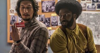 BlacKkKlansman : Photo John David Washington, Adam Driver