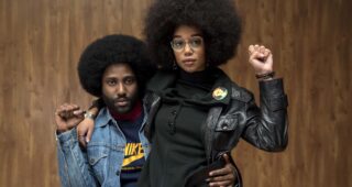 BlacKkKlansman : photo, Laura Harrier, John David Washington