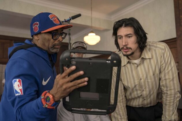 photo, Spike Lee