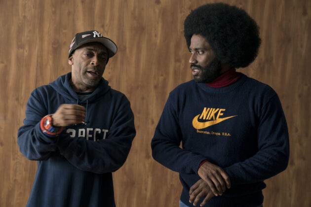 BlacKkKlansman : photo, Spike Lee