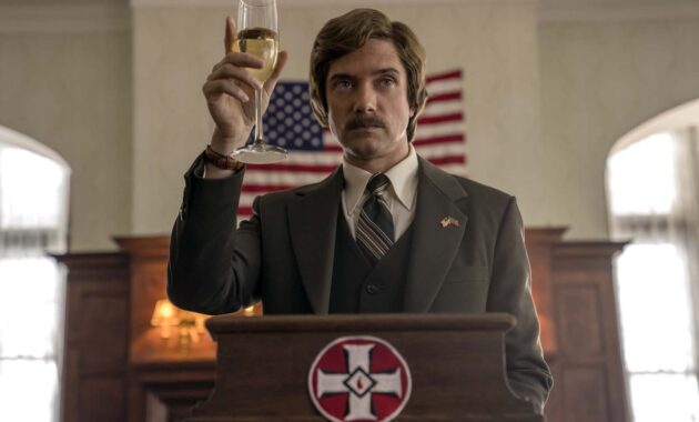 BlacKkKlansman : photo, Topher Grace