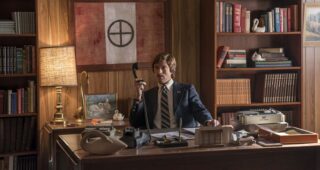 BlacKkKlansman : photo, Topher Grace