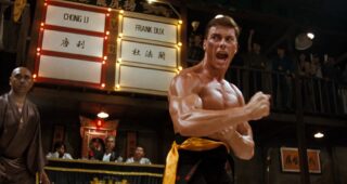 Bloodsport - Tous les coups sont permis : Photo Jean-Claude Van Damme