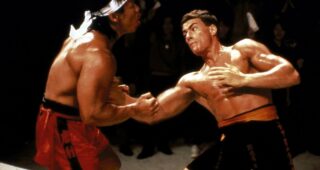 Bloodsport - Tous les coups sont permis : Photo Jean-Claude Van Damme