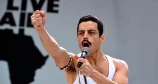 Bohemian Rhapsody : concert live aids