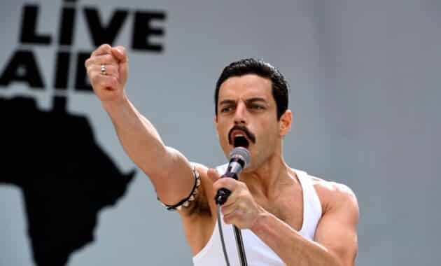 Bohemian Rhapsody : concert live aids