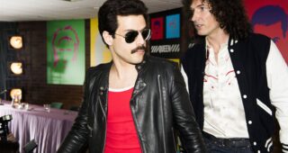 Bohemian Rhapsody : photo, Rami Malek, Gwilym Lee