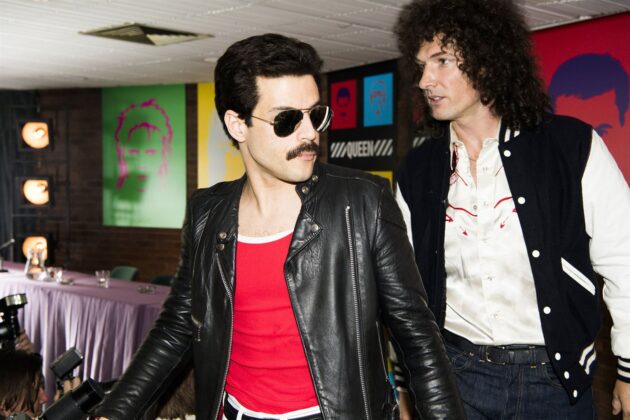 photo, Rami Malek, Gwilym Lee