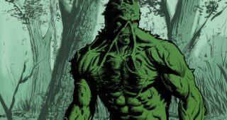 Créature du marais (La) : Photo Swamp Thing