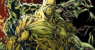 Photo Swamp Thing