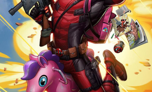 Deadpool 2 : Affiche Imax