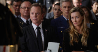 Designated Survivor : Photo Kiefer Sutherland, Natascha McElhone