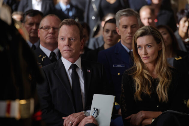 Photo Kiefer Sutherland, Natascha McElhone