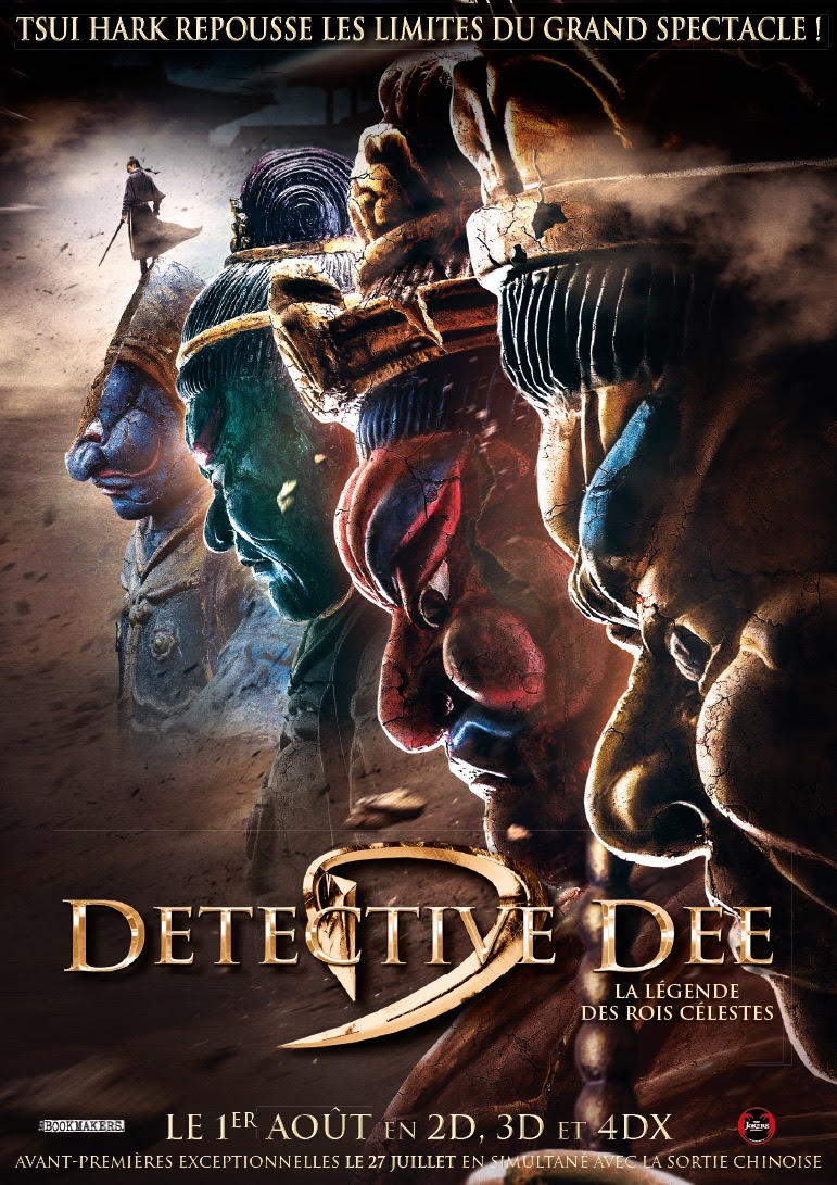 Detective Dee : La Légende des Rois Célestes