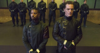Fahrenheit 451 : photo, Michael Shannon, Michael B. Jordan