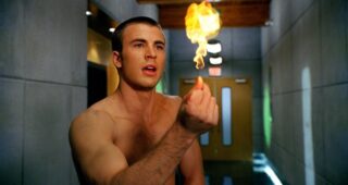Fantastic four (The) : Chris evans