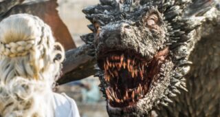 Game of Thrones : Photo dragon