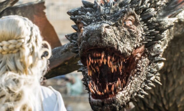Game of Thrones : Photo dragon