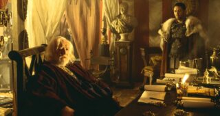 Gladiator : photo, Richard Harris