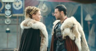 Gladiator : photo, Russell Crowe, Connie Nielsen