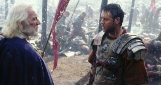 Gladiator : photo, Russell Crowe, Richard Harris