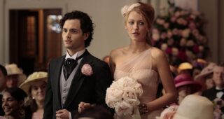 Gossip Girl : photo, Blake Lively, Penn Badgley
