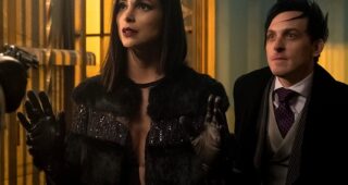 Gotham : photo, Morena Baccarin, Robin Lord Taylor