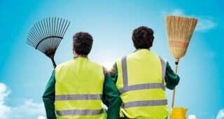 Les Municipaux, ces héros : Affiche officielle