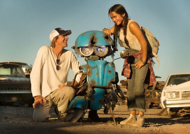 Photo Michael Bay, Transformers 5 : The Last Knight