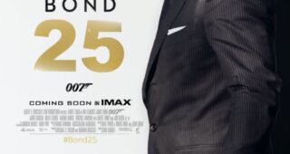 James Bond 25 : Affiche