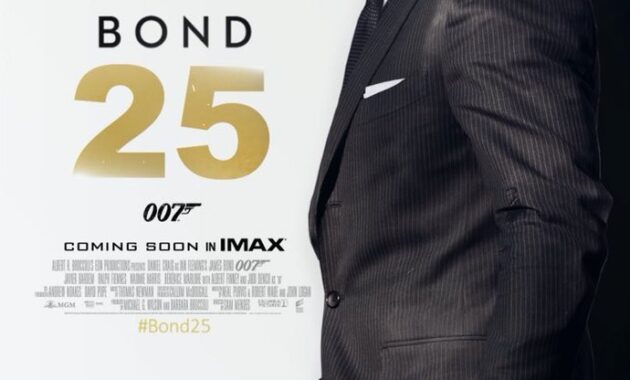 James Bond 25 : Affiche