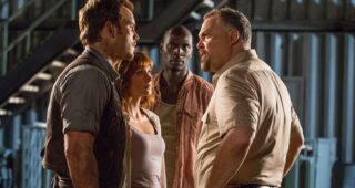 Jurassic World : photo, Chris Pratt, Vincent D'Onofrio, Omar Sy, Bryce Dallas Howard