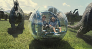 Jurassic World : photo, Ty Simpkins, Nick Robinson