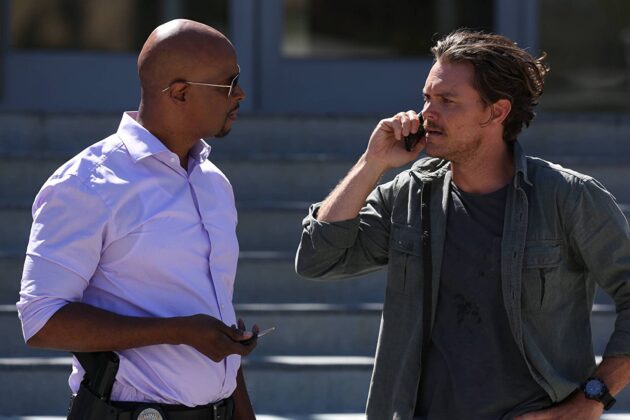 photo, Clayne Crawford, Damon Wayans