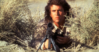 L'Arme fatale : photo, Mel Gibson