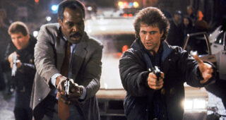 L'Arme fatale : photo, Mel Gibson, Danny Glover